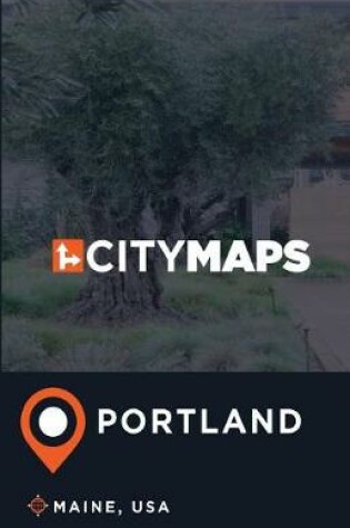 Cover of City Maps Portland Maine, USA