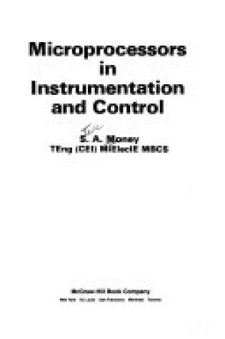 Cover of Microprocessors in Instrumentation and Control