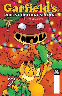 Book cover for Garfields Cheesy Holiday Special #1