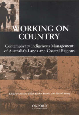 Book cover for Working on Country