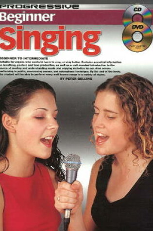 Cover of Progressive Beginner Singing