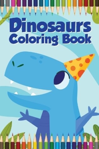 Cover of Dinosaur Coloring Book