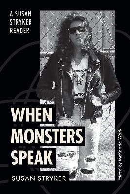 Book cover for When Monsters Speak