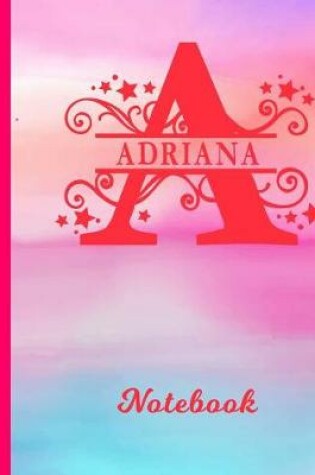 Cover of Adriana Notebook