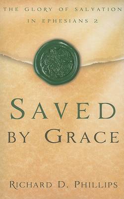 Book cover for Saved by Grace