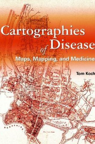 Cover of Cartographies of Disease