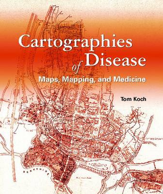 Book cover for Cartographies of Disease