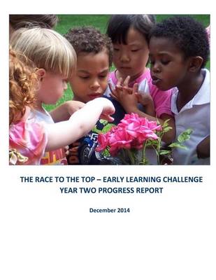 Book cover for The Race to the Top- Early Learning Challenges