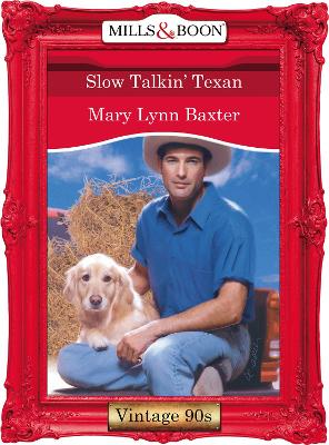 Book cover for Slow Talkin' Texan