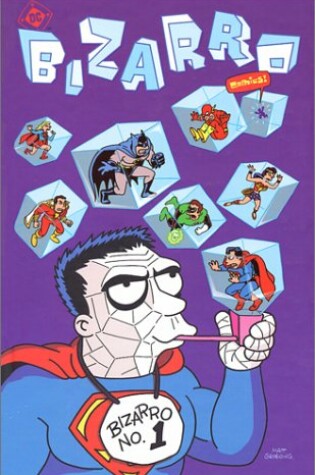 Cover of Bizarro Comics!