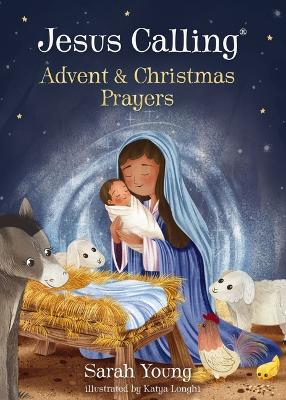 Book cover for Jesus Calling Advent and Christmas Prayers