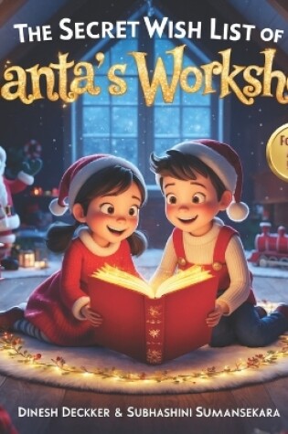 Cover of The Secret Wish List of Santa's Workshop