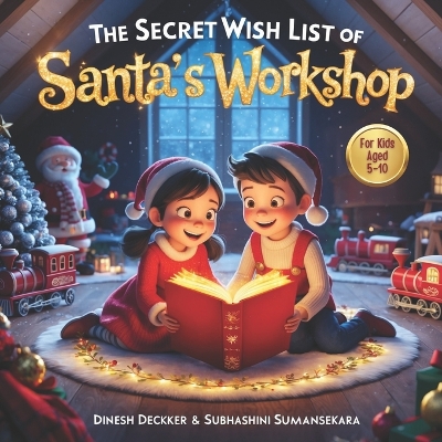 Cover of The Secret Wish List of Santa's Workshop