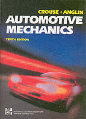 Book cover for Automotive Mechanics