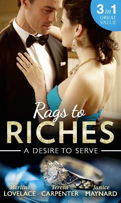 Book cover for Rags To Riches: A Desire To Serve