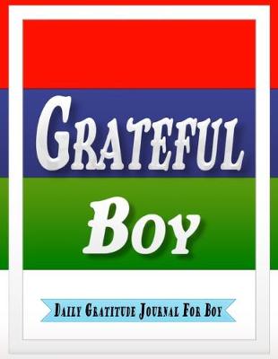 Book cover for Grateful Boy