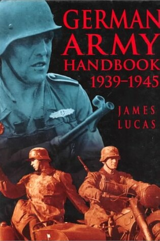 Cover of The German Army Handbook