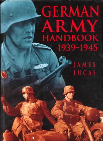 Book cover for The German Army Handbook