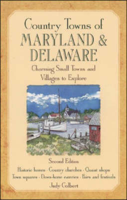 Book cover for Country Towns of Maryland and Delaware