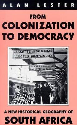 Cover of From Colonization to Democracy