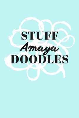 Book cover for Stuff Amaya Doodles