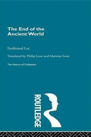 Cover of The End of the Ancient World