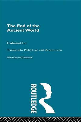 Book cover for The End of the Ancient World