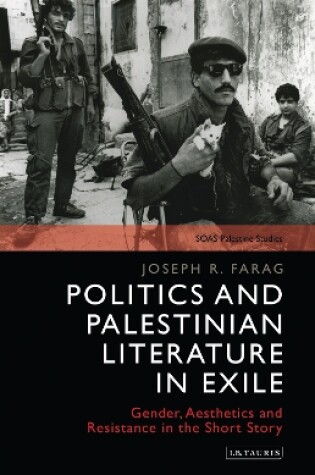 Cover of Politics and Palestinian Literature in Exile