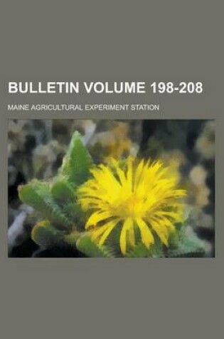 Cover of Bulletin Volume 198-208