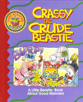 Book cover for Crassy the Crude Beastie