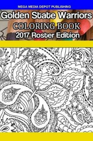 Cover of Golden State Warriors Coloring Book