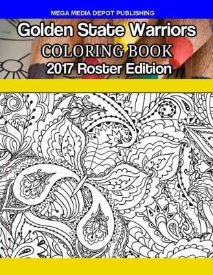 Book cover for Golden State Warriors Coloring Book