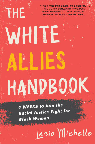 Book cover for The White Allies Handbook