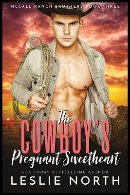 Book cover for The Cowboy's Pregnant Sweetheart