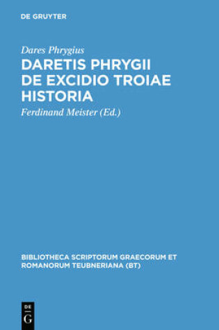 Cover of De Excidio Troiae Historia CB