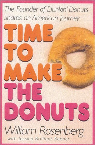 Book cover for Time to Make the Donuts