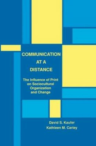 Cover of Communication at A Distance