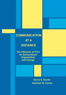 Book cover for Communication at A Distance