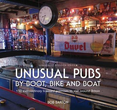 Book cover for Unusual Pubs by Boot, Bike and Boat