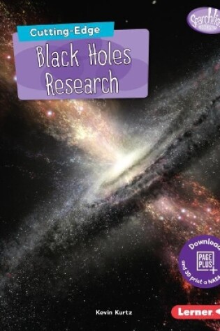 Cover of Cutting-Edge Black Holes Research