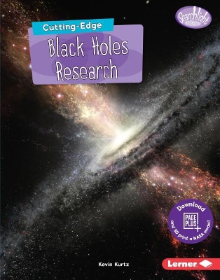 Cover of Cutting-Edge Black Holes Research