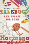 Book cover for Malebog Dansk - Spansk I L