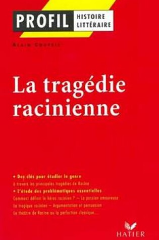 Cover of Profil - La Tragedie Racinienne