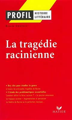 Book cover for Profil - La Tragedie Racinienne