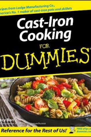 Cover of Cast Iron Cooking For Dummies