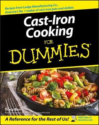 Book cover for Cast Iron Cooking For Dummies