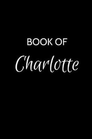 Cover of Book of Charlotte