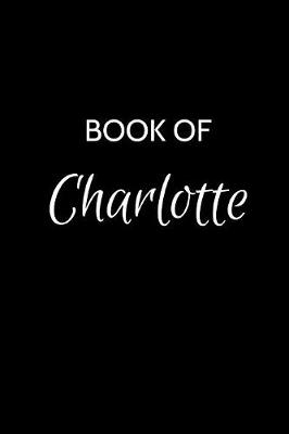 Book cover for Book of Charlotte