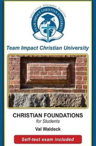 Cover of CHRISTIAN FOUNDATIONS for students