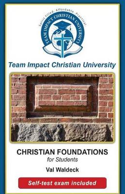 Book cover for CHRISTIAN FOUNDATIONS for students